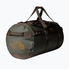 The North Face Base Camp Duffel M 71 l new taupe green/smokey brown/utility brown travel bag