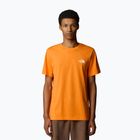 Men's T-shirt The North Face Simple Dome Tee digital orange