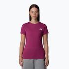 Women's T-shirt The North Face Simple Dome Slim Tee cyber berry