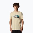 Men's T-shirt The North Face Mountain Line Tee gravel