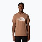 Men's T-shirt The North Face Easy latte/tnf white
