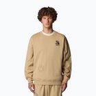 The North Face Mountain Cleanup Over khaki stone sweatshirt