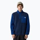 Men's sweatshirt The North Face Yumiori 1/4 Zip summit navy/estate blue