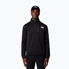 Men's The North Face Mountain Athletics Fleece 1/4 Zip sweatshirt tnf black