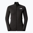 Women's wind jacket The North Face Bolt Polartec asphalt grey/tnf black