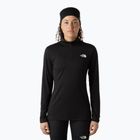 Women's T-shirt The North Face Flex 1/4 Zip Slim black