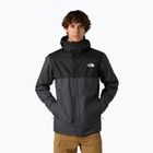 Men's rain jacket The North Face Quest Zip-In asphalt grey/black