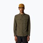Men's shirt The North Face Sequoia new taupe green