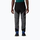Men's trekking trousers The North Face Stolemberg Convertible Slim Tapered anthracite grey/tnf black