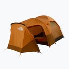 6-person camping tent The North Face Wawona 6P light exuberance orange/ timber tan/ new taupe green
