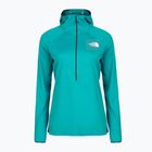 Women's trekking sweatshirt The North Face Summit Direct Sun Hoodie deep teal