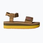 Women's sandals The North Face Skeena Platform sahara/iron bronze