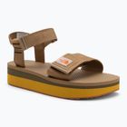 Women's sandals The North Face Skeena Platform sahara/iron bronze
