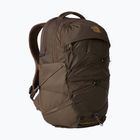 Women's urban backpack The North Face Borealis Luxe 27 l smokey brown/gold metallic