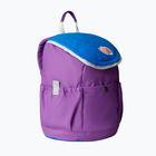 The North Face Mini Explorer 10 l grape/hero blue children's urban backpack