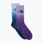 Socks The North Face Everyday Crew Dip Dye 2 pairs purplemint/peakpurple/mystichaze/estateblue