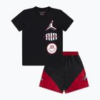Children's set Nike Jordan Jumpman Stacked Play black