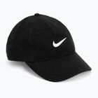 Children's baseball cap Nike Swoosh Motion Club black