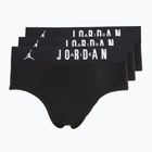 Bokserki dziecięce  Nike Jordan JHB Briefs 3 pary black