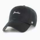 47 Brand MLB New York Yankees Base Runner Script CLEAN UP cap black