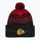 Winter hat 47 Brand NHL Chicago Blackhakws Cascade black