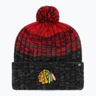 Winter hat 47 Brand NHL Chicago Blackhakws Cascade black