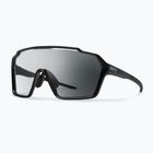 Smith Shift XL MAG black/photochromic clear to grey/clear sunglasses