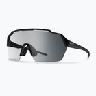Smith Shift Split MAG black/photochromic clear to gray/clear sunglasses