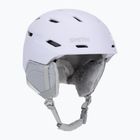 Smith Mirage matte lunar fog ski helmet