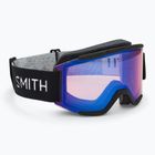 Smith Squad black/chromapop pro photochromic blue mirror ski goggles