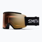 Ski goggles Smith Squad XL black/chromapop pro photochromic gold mirror