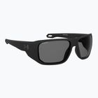 Men's Under Armour Attack MD S3 matte black/grey polarized oleophobic sunglasses
