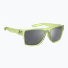 Under Armour Launch 2/G S3 green crystal/silver mirror men's sunglasses