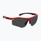 Sunglasses Polaroid PLD 7055/S red/grey polarized high contrast