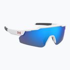 Under Armour Levelup Jr S3 matte white blue/blue multilayer children's sunglasses