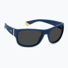 Polaroid PLD 8064/S blue/grey polarised children's sunglasses