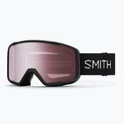 Ski goggles Smith Tribute black/ignitor mirror