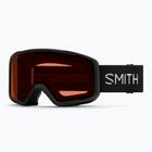 Ski goggles Smith Tribute S2 black/rc36 rose copper antifog