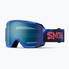 Ski goggles Smith Squad supernova vibes/chrp everyday blue mirror/clear
