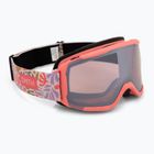 Children's ski goggles Smith Daredevil Jr flare flora/ignitor mirror