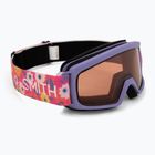 Children's ski goggles Smith Rascal Jr futura flower power/rc36