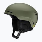 Ski helmet Smith Method Mips matte fatigue green