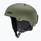 Ski helmet Smith Rodeo MIPS matte fatigue green