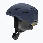 Ski helmet Smith Descend Mips matte royal navy/wolf gray