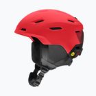 Ski helmet Smith Descend MIPS matte patrol/black