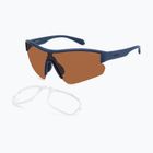 Sunglasses Polaroid PLD 7061/CI/S matte blue/copper polarized