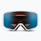 Ski goggles Smith Tribute S1-S2 white/photochromic blue sensor mirror