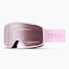 Ski goggles Smith Tribute S2 pink frost/ignitor mirror antifog