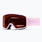 Ski goggles Smith Tribute S2 pink frost/rc36 rose copper antifog