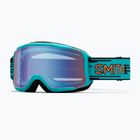 Children's ski goggles Smith Daredevil S1 tropic kidding/blue sensor mirror antifog